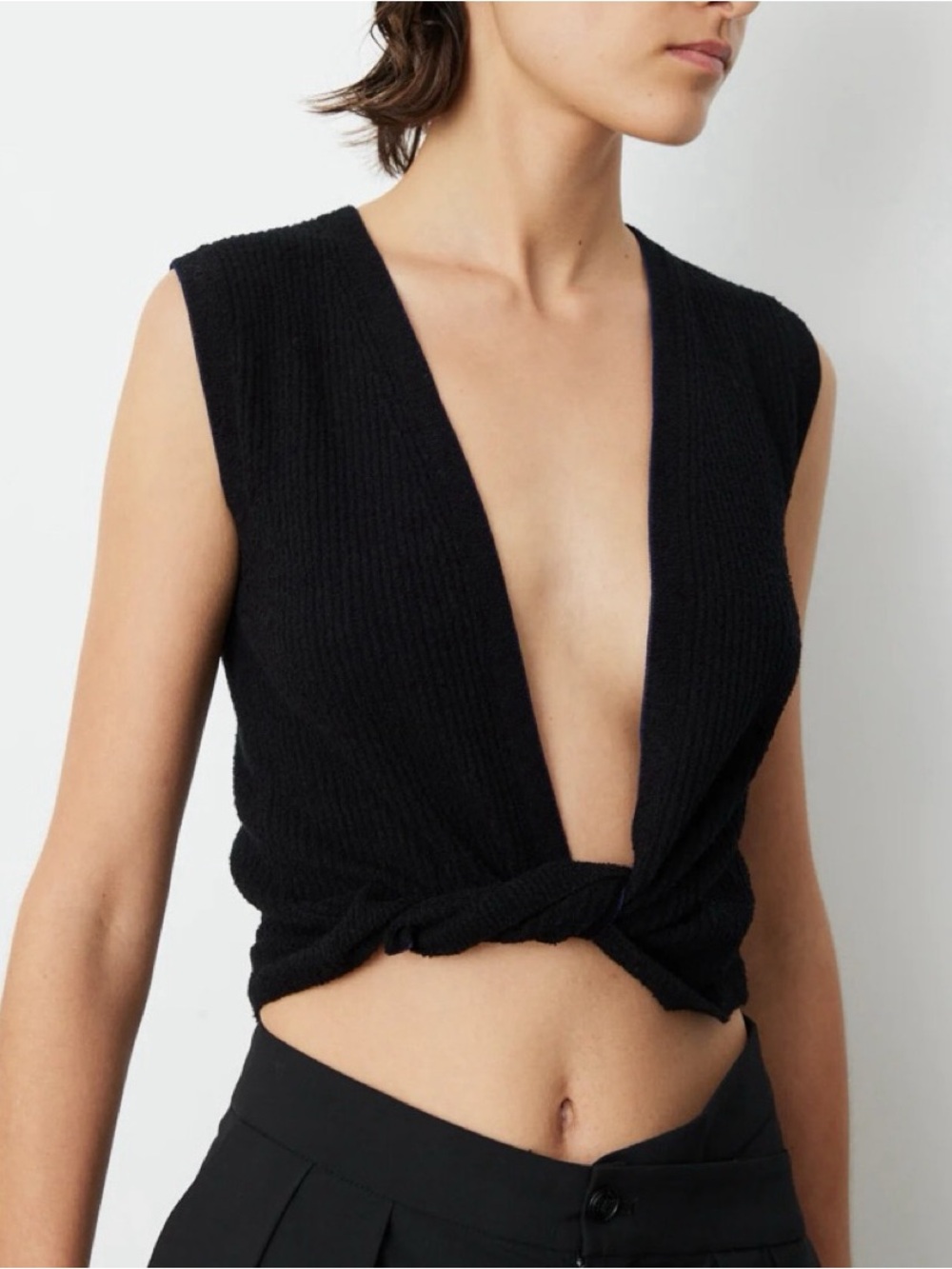 Jacquemus Le Haut Noue Twist Top